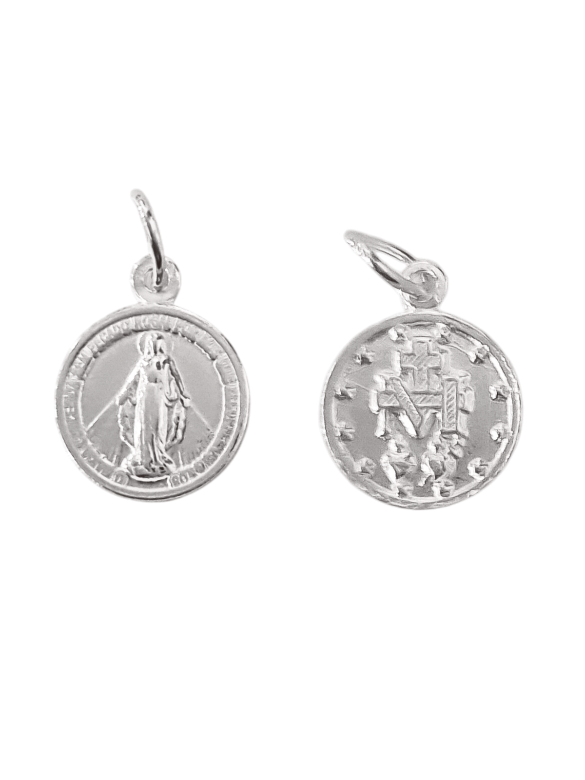 Medalha Milagrosa em Prata de Lei 925-TerraCotta Arte Sacra