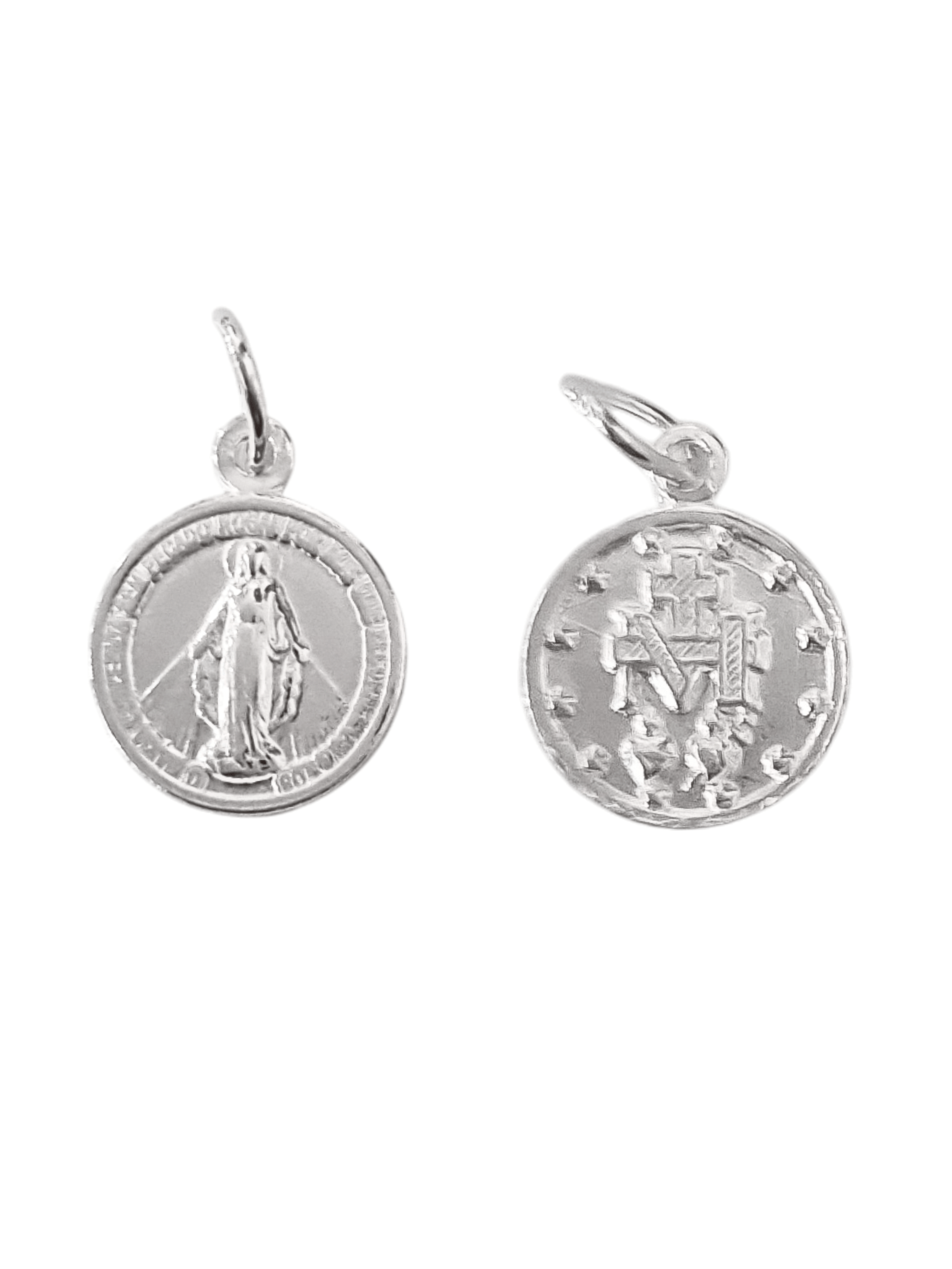 Medalha Milagrosa em Prata de Lei 925-TerraCotta Arte Sacra