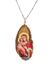 Medalha de Ágata com Ícone Nossa Senhora da Ternura Made in Rússia-TerraCotta Arte Sacra