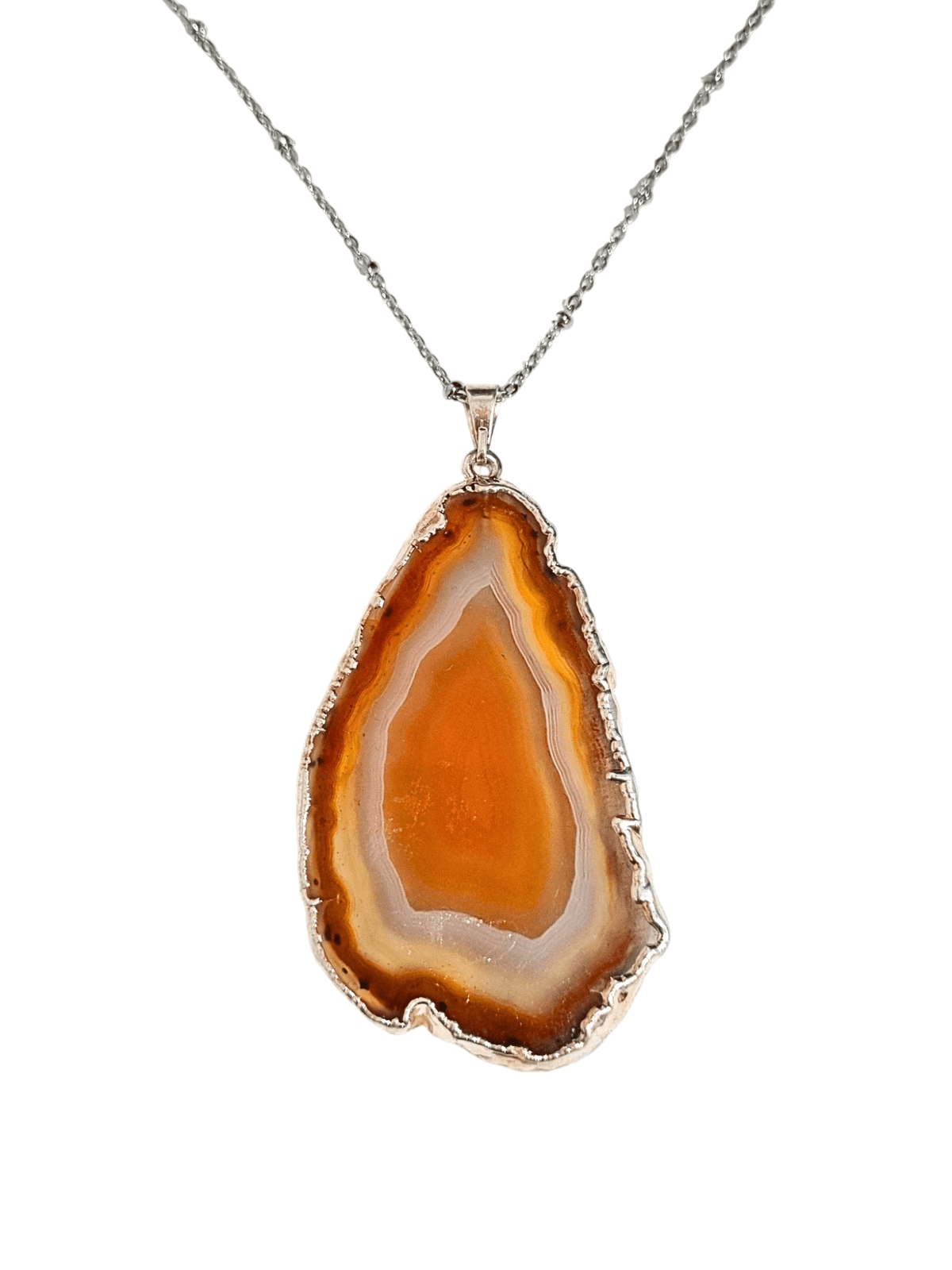 Medalha de Ágata com Ícone da Sagrada Família Made in Rússia-TerraCotta Arte Sacra