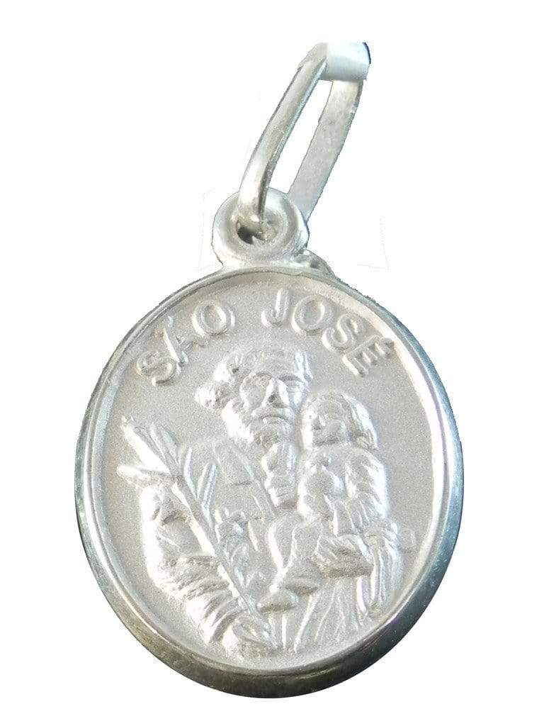 Medalha de São José-TerraCotta Arte Sacra