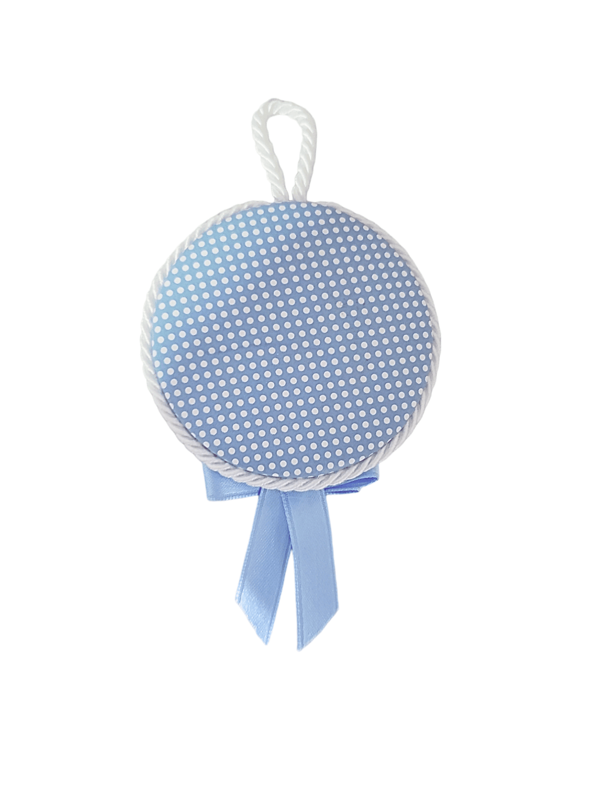 Medalhão de Berço com Medalha de Prata (Meninos)-TerraCotta Arte Sacra