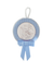 Medalhão de Berço com Medalha de Prata (Meninos)-TerraCotta Arte Sacra