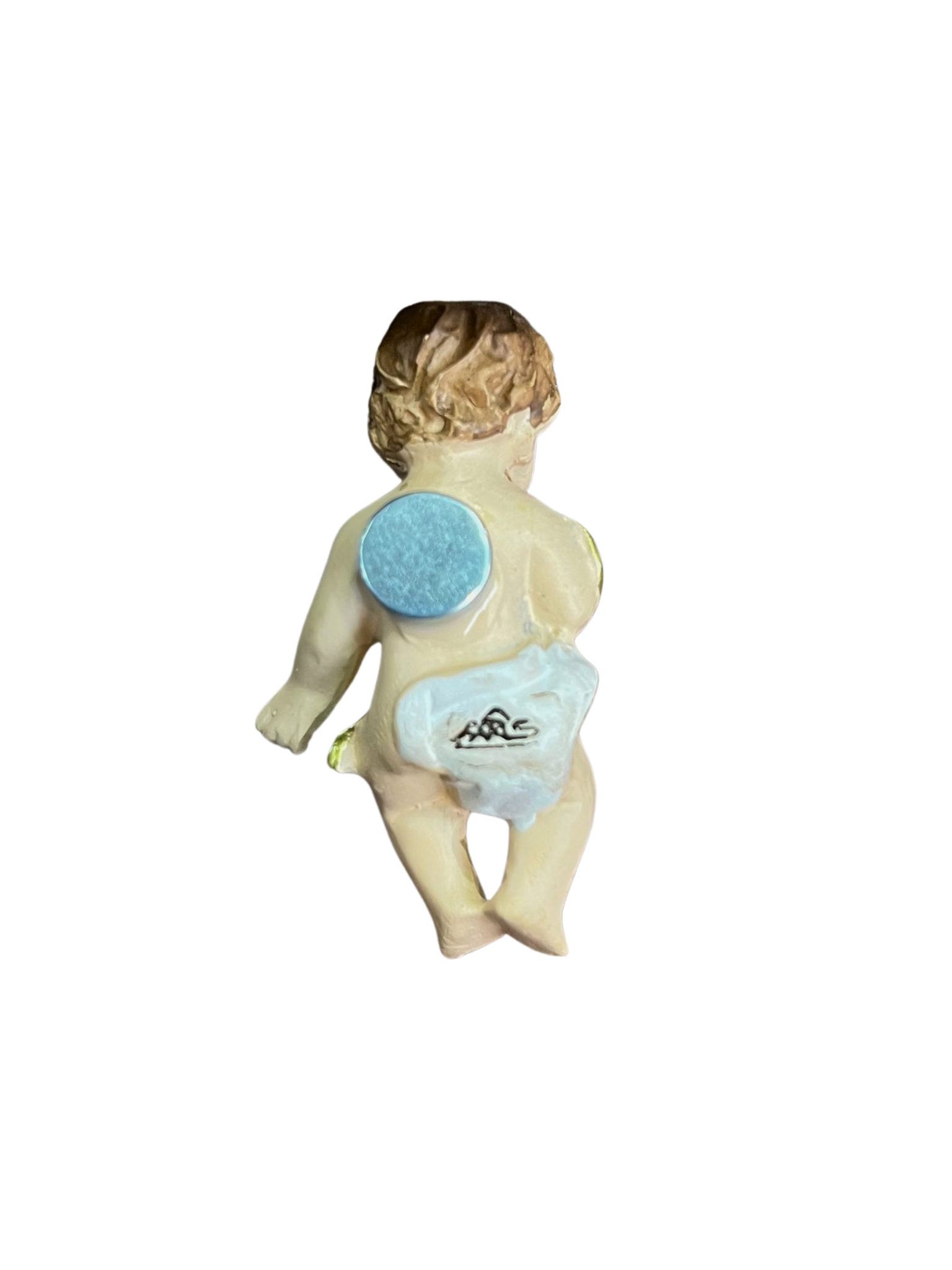 Menino Jesus com imã 4 cm-TerraCotta Arte Sacra