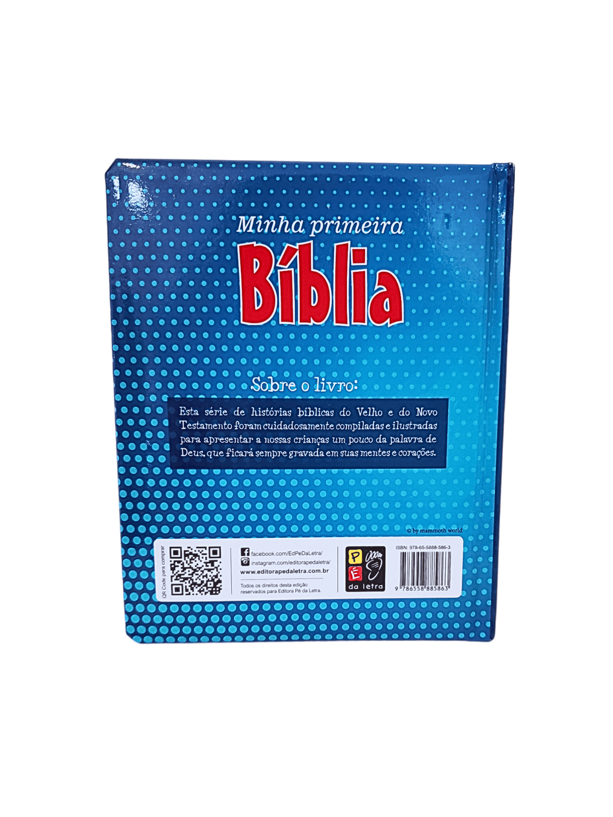 Minha Primeira Bíblia-TerraCotta Arte Sacra