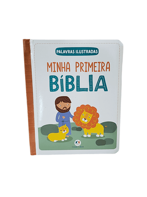 Minha Primeira Bíblia de Palavras Ilustradas-TerraCotta Arte Sacra