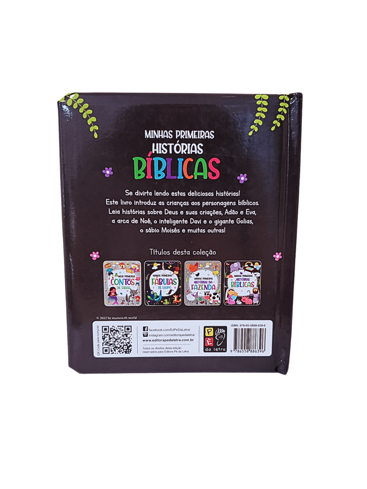 Minhas Primeiras Histórias Bíblicas-TerraCotta Arte Sacra