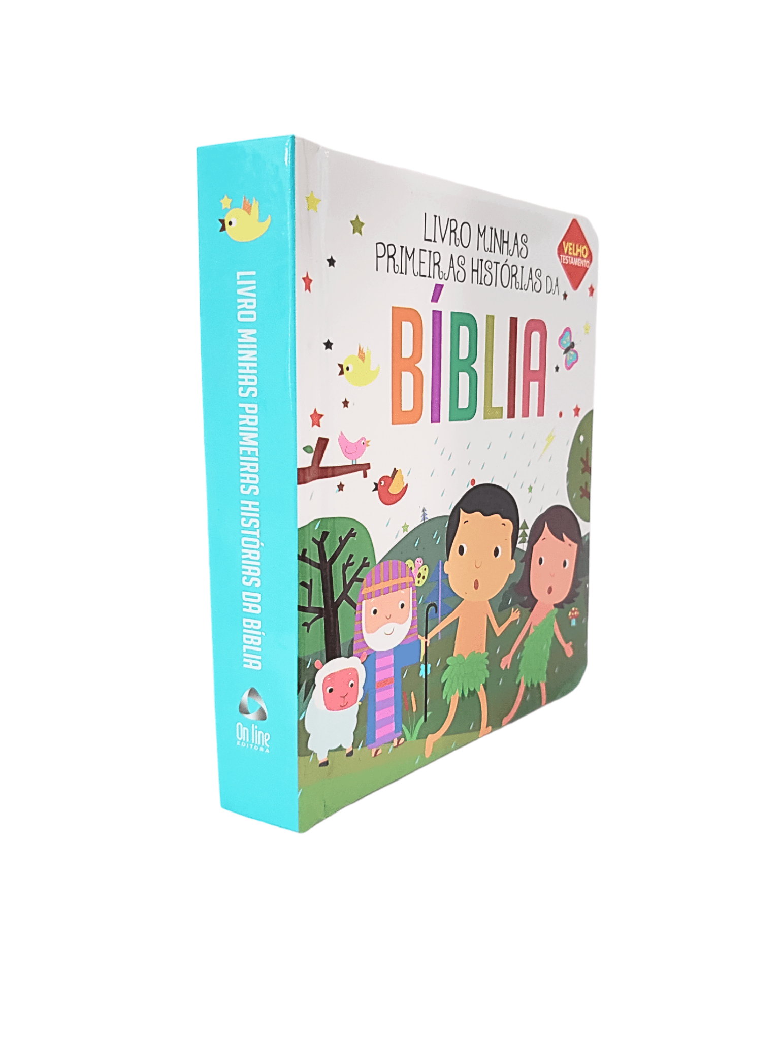 Minhas Primeiras Historias da Bíblia 01 - Velho Testamento-TerraCotta Arte Sacra