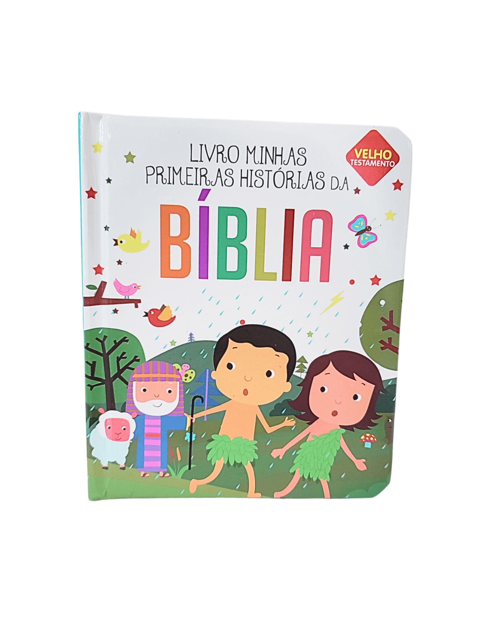 Minhas Primeiras Historias da Bíblia 01 - Velho Testamento-TerraCotta Arte Sacra