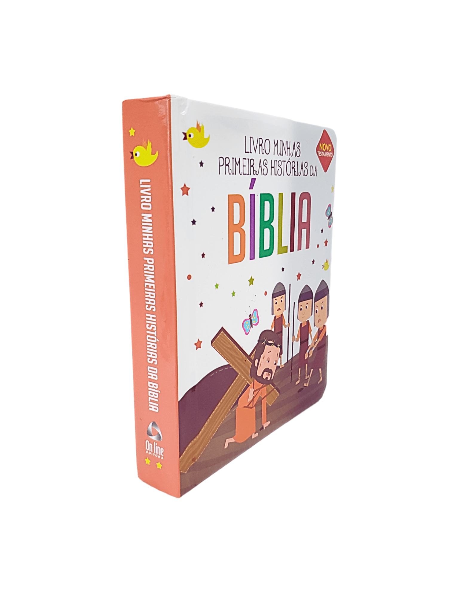 Minhas Primeiras Historias da Bíblia - Novo Testamento-TerraCotta Arte Sacra