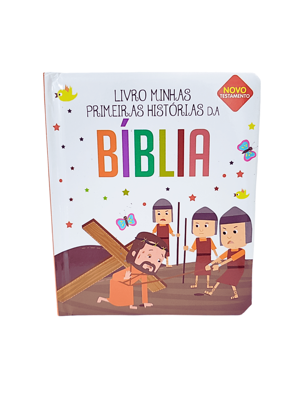 Minhas Primeiras Historias da Bíblia - Novo Testamento-TerraCotta Arte Sacra