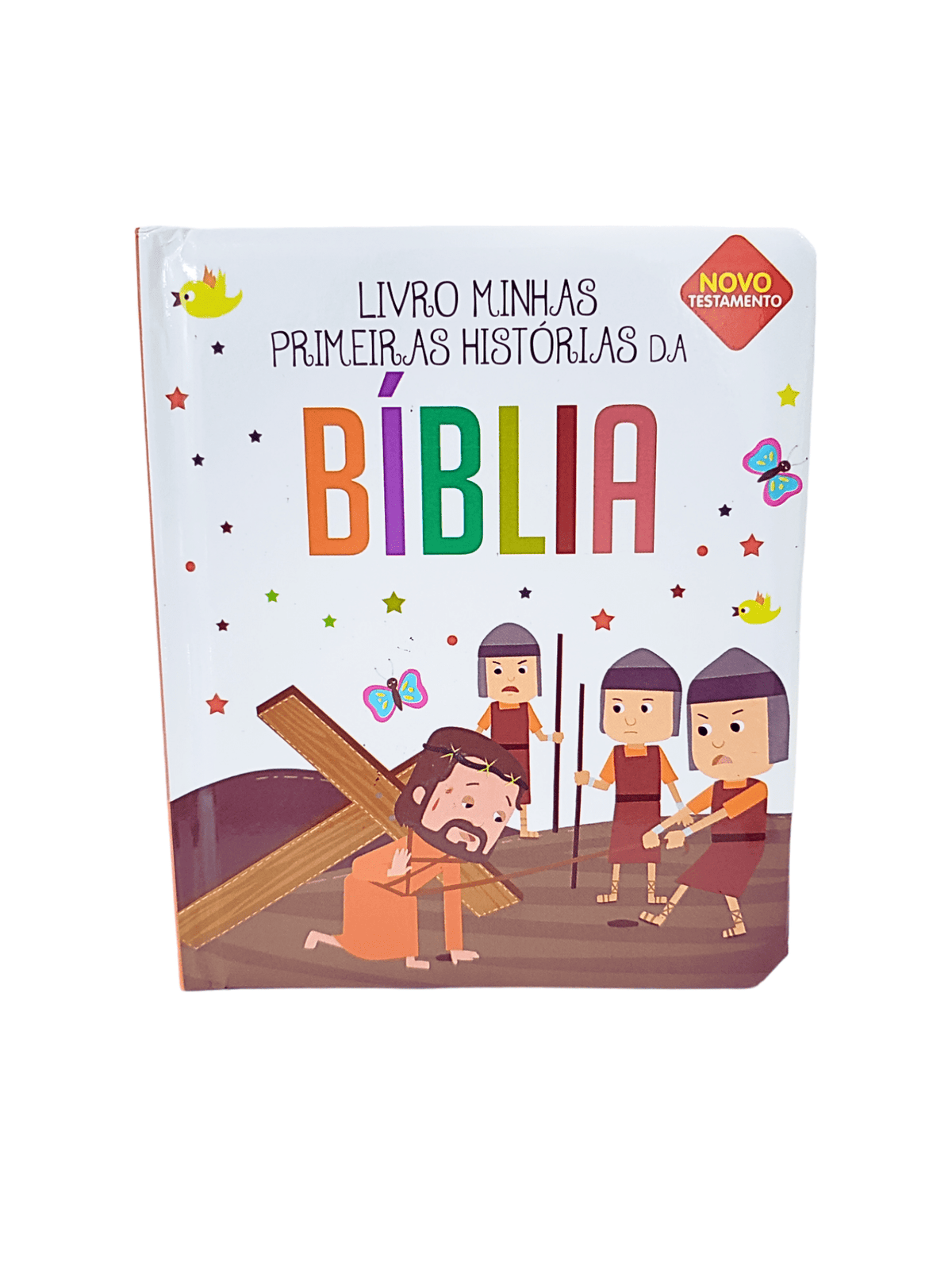 Minhas Primeiras Historias da Bíblia - Novo Testamento-TerraCotta Arte Sacra