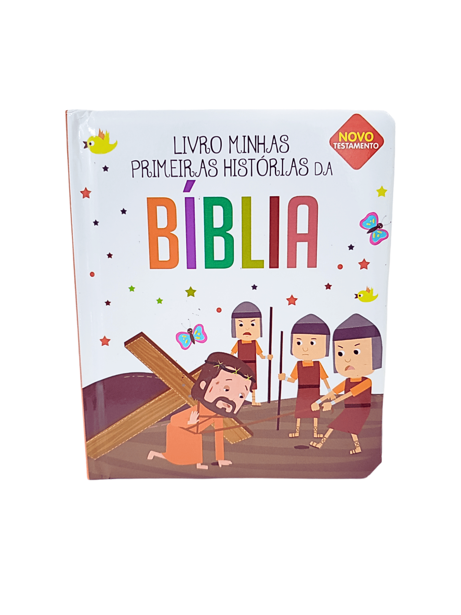 Minhas Primeiras Historias da Bíblia - Novo Testamento-TerraCotta Arte Sacra