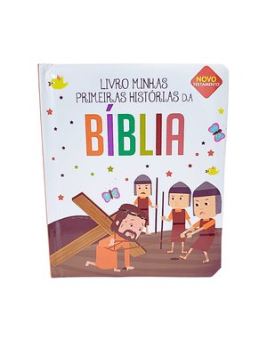 Minhas Primeiras Historias da Bíblia - Novo Testamento-TerraCotta Arte Sacra