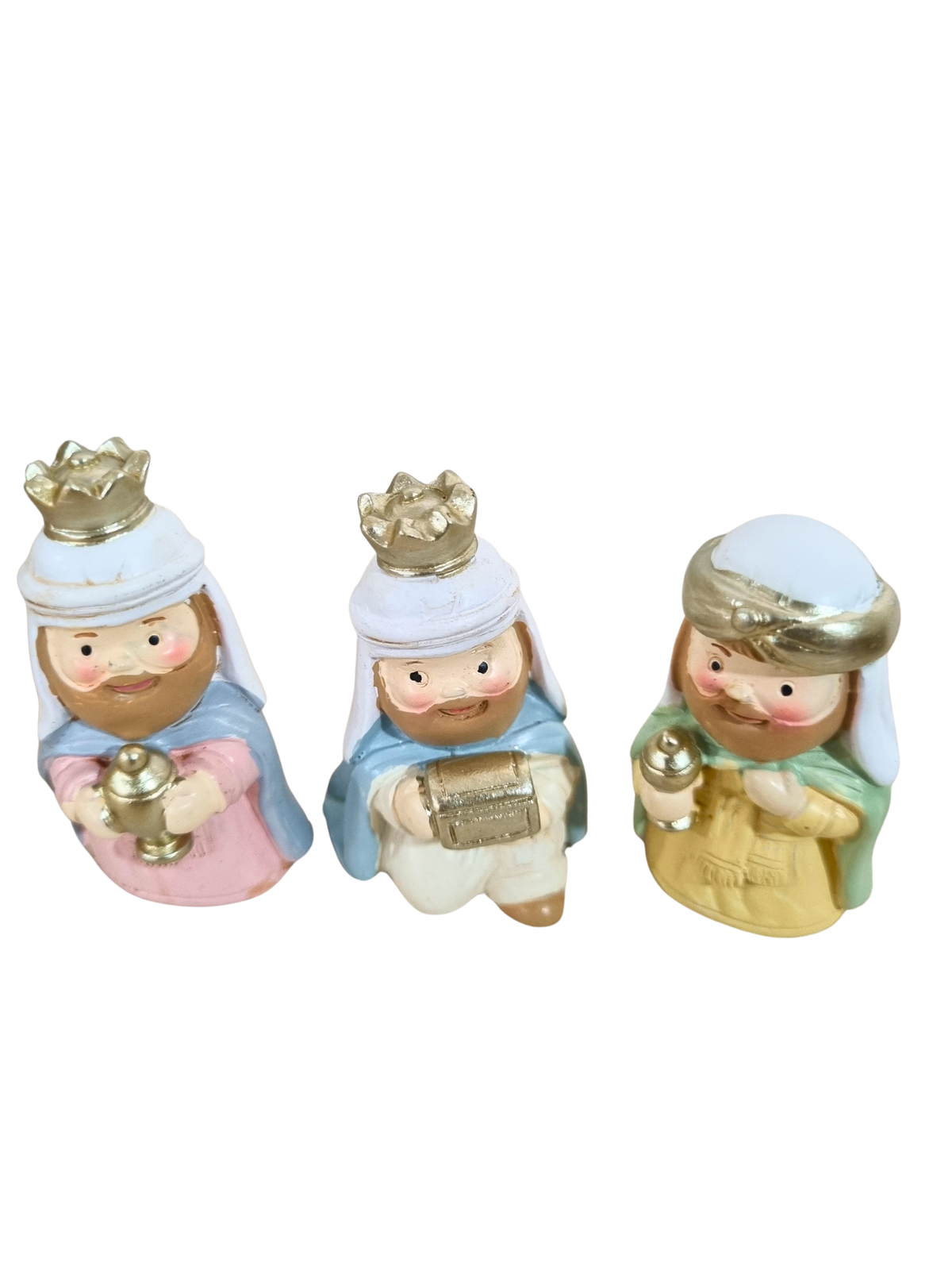 Mini Presépio 10 peças 5,5 cm-TerraCotta Arte Sacra