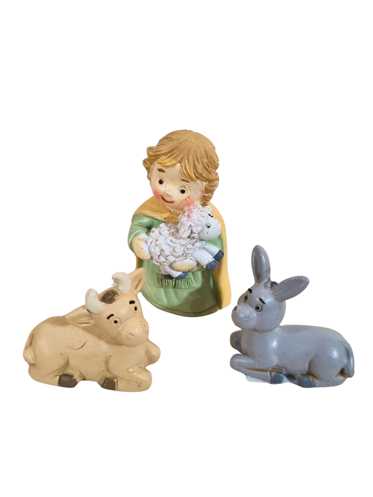 Mini Presépio 10 peças 5,5 cm-TerraCotta Arte Sacra