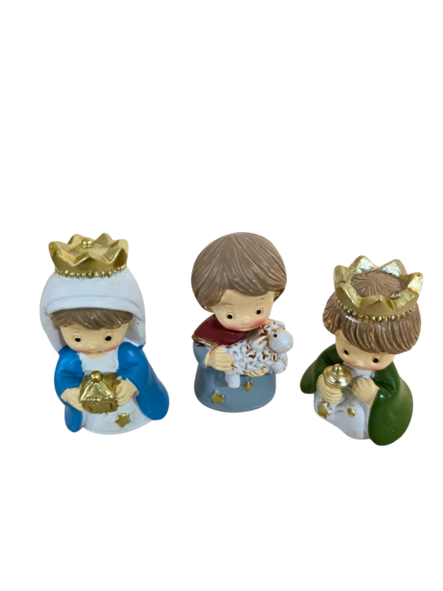 Mini Presépio 10 peças 6,5 cm-TerraCotta Arte Sacra
