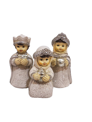 Mini Presépio Infantil com 9 peças-TerraCotta Arte Sacra