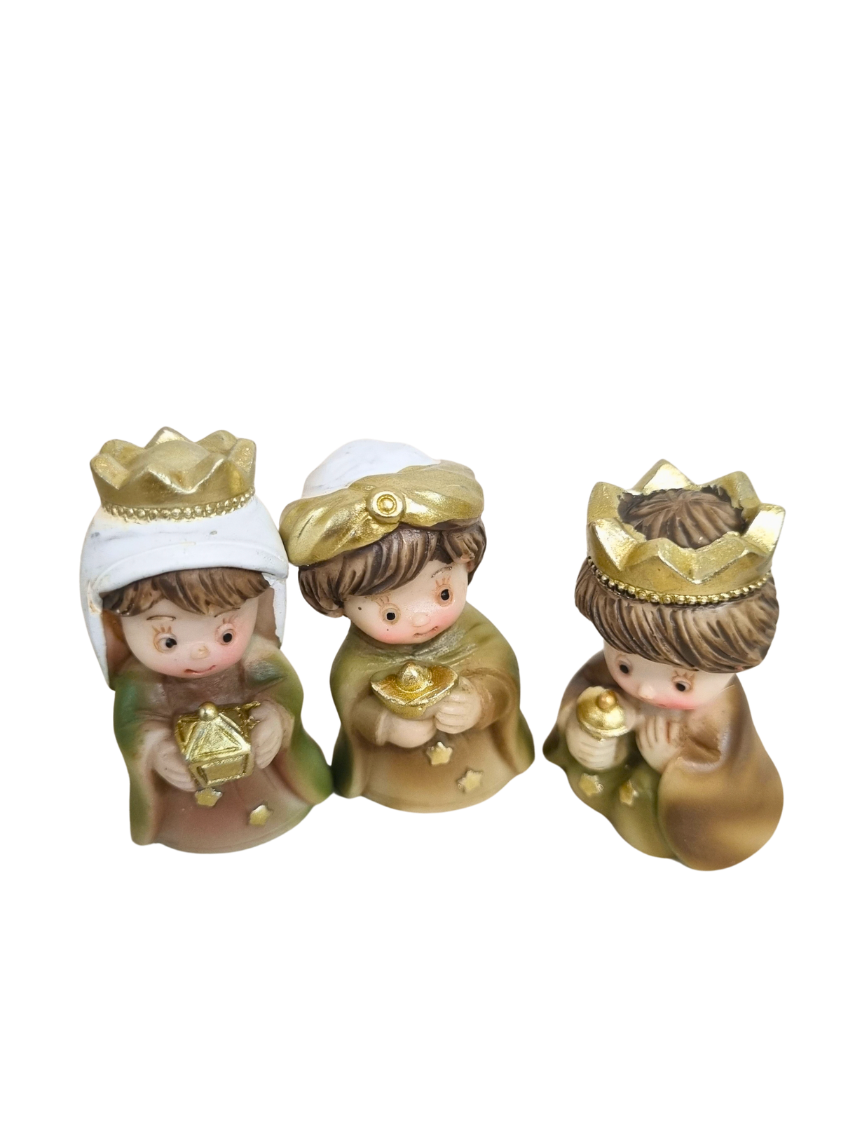 Mini Presépio em Resina 10 peças 5 cm-TerraCotta Arte Sacra