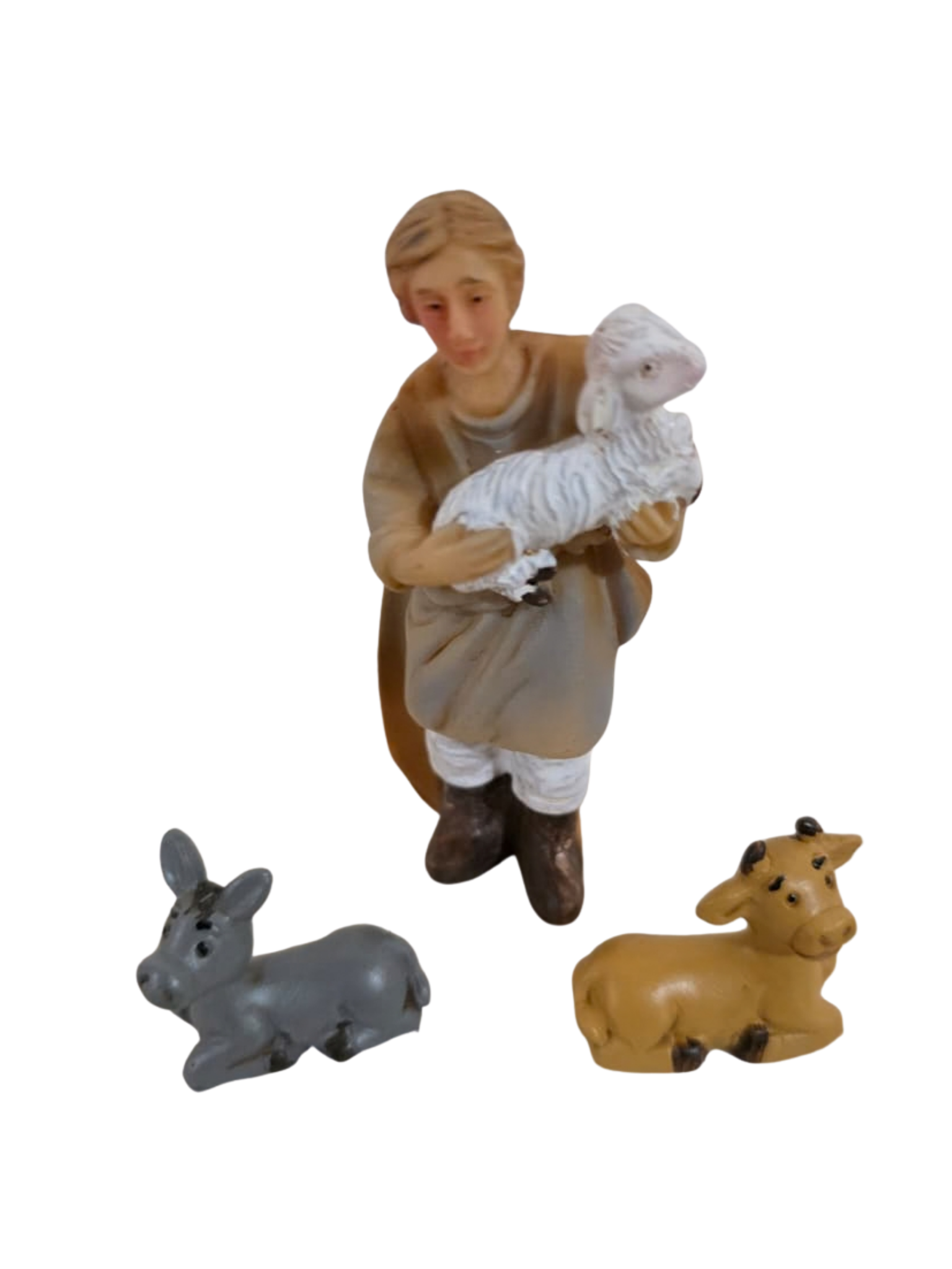Mini Presépio em Resina 10 peças 7,5 cm-TerraCotta Arte Sacra