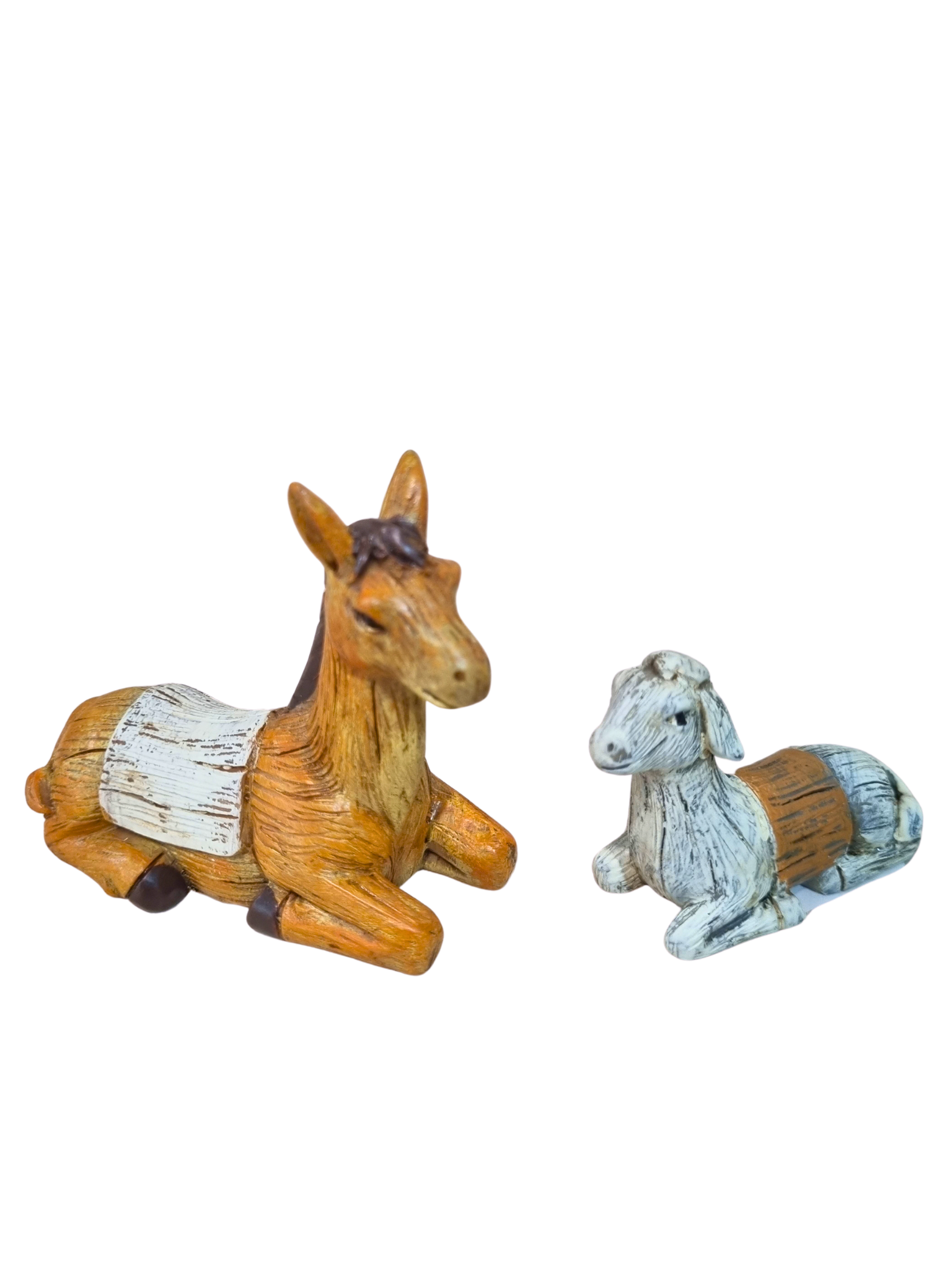 Mini Presépio em Resina 9 peças 15 cm-TerraCotta Arte Sacra