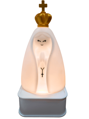 Nossa Senhora Aparecida de LED-TerraCotta Arte Sacra