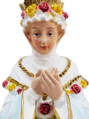 Nossa Senhora da Salete em Resina 22 cm-TerraCotta Arte Sacra
