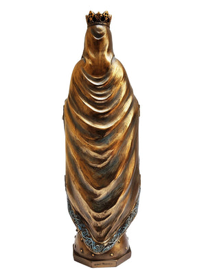 Nossa Senhora das Graças Tritico-TerraCotta Arte Sacra