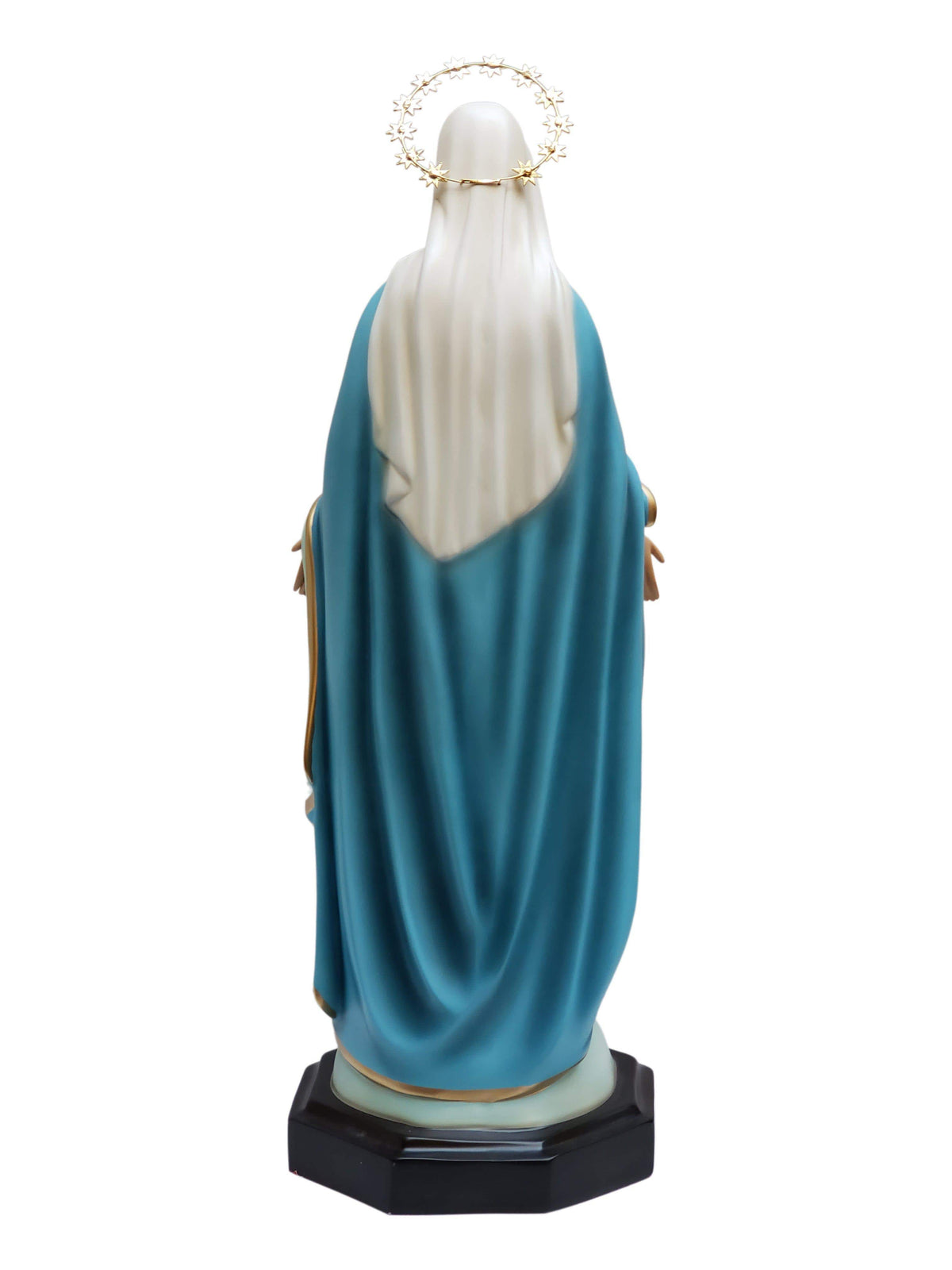 Nossa Senhora das Graças de Pó de Mármore 65 cm-TerraCotta Arte Sacra