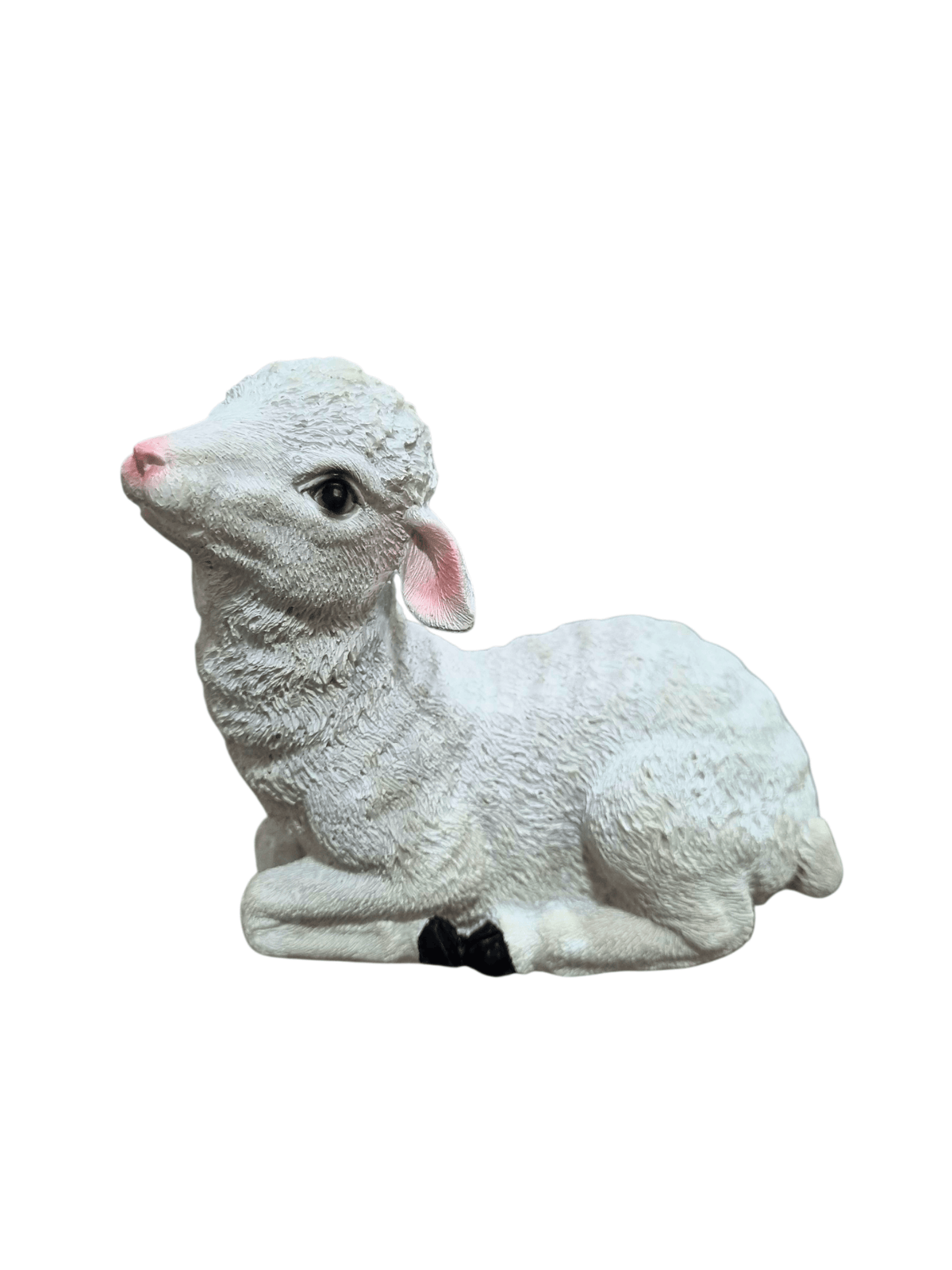 Ovelha para Presépio em Resina 11 cm-TerraCotta Arte Sacra