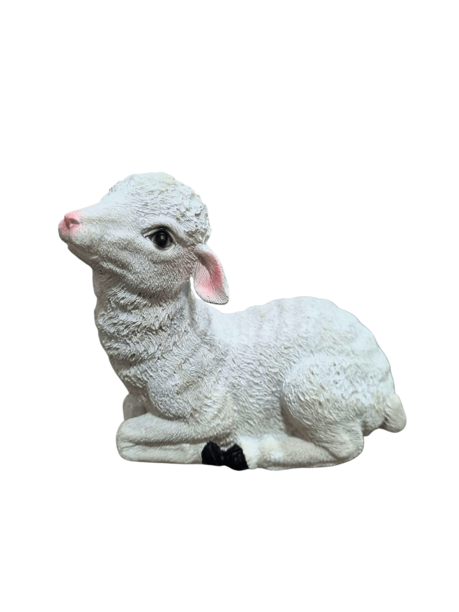 Ovelha para Presépio em Resina 11 cm-TerraCotta Arte Sacra