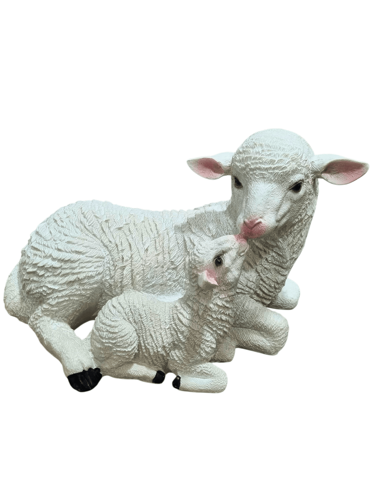 Ovelha para Presépio em Resina 16 cm-TerraCotta Arte Sacra