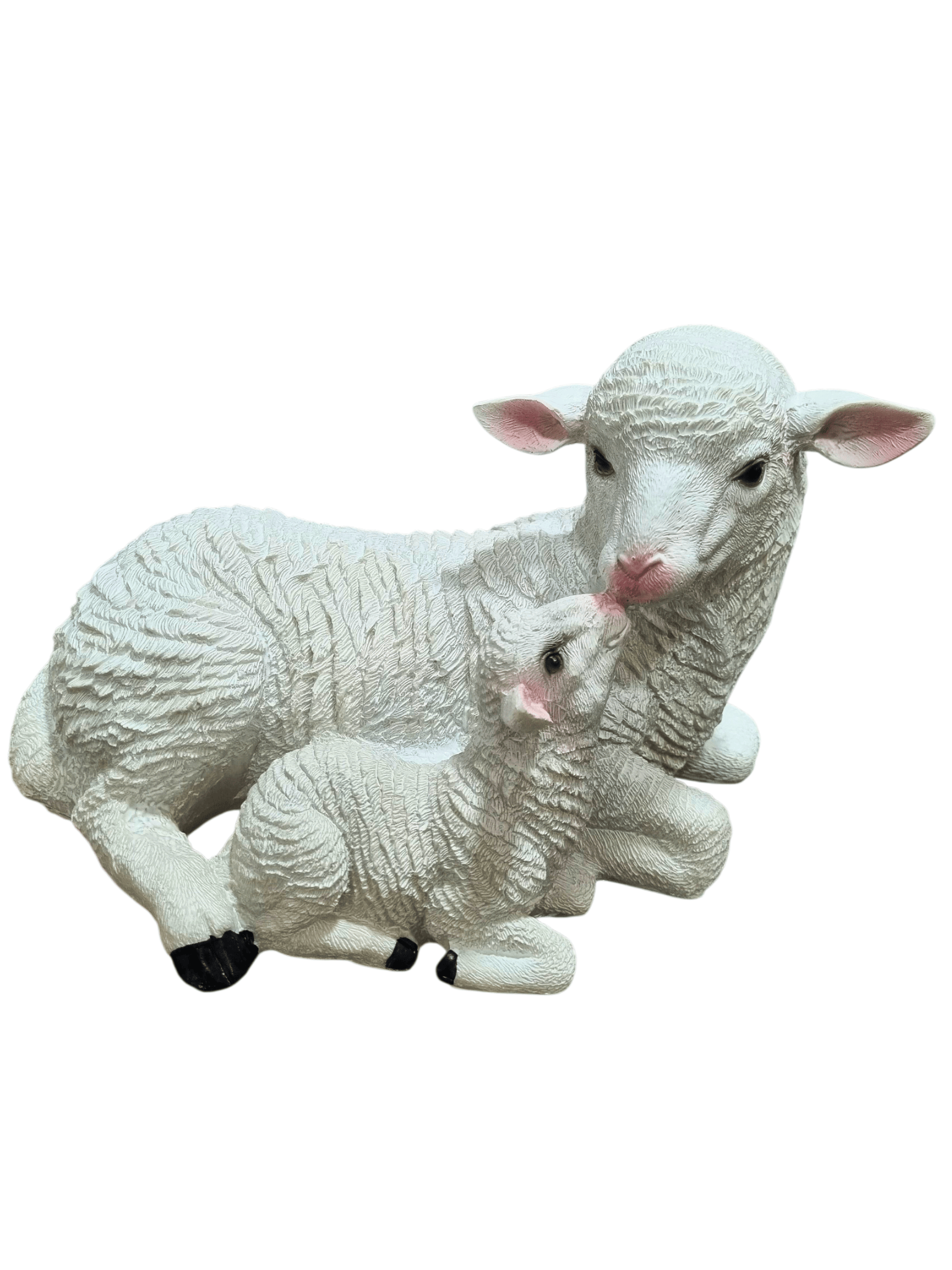 Ovelha para Presépio em Resina 16 cm-TerraCotta Arte Sacra