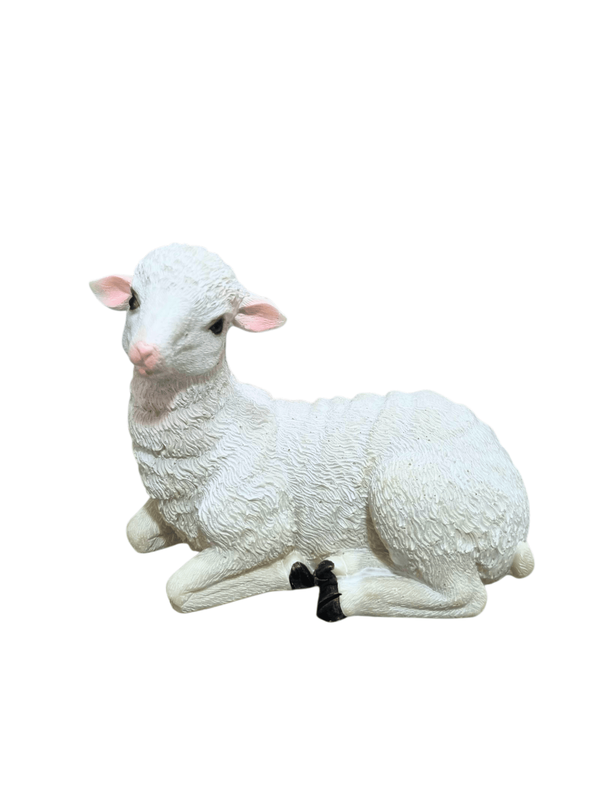 Ovelha para Presépio em Resina 8 cm-TerraCotta Arte Sacra