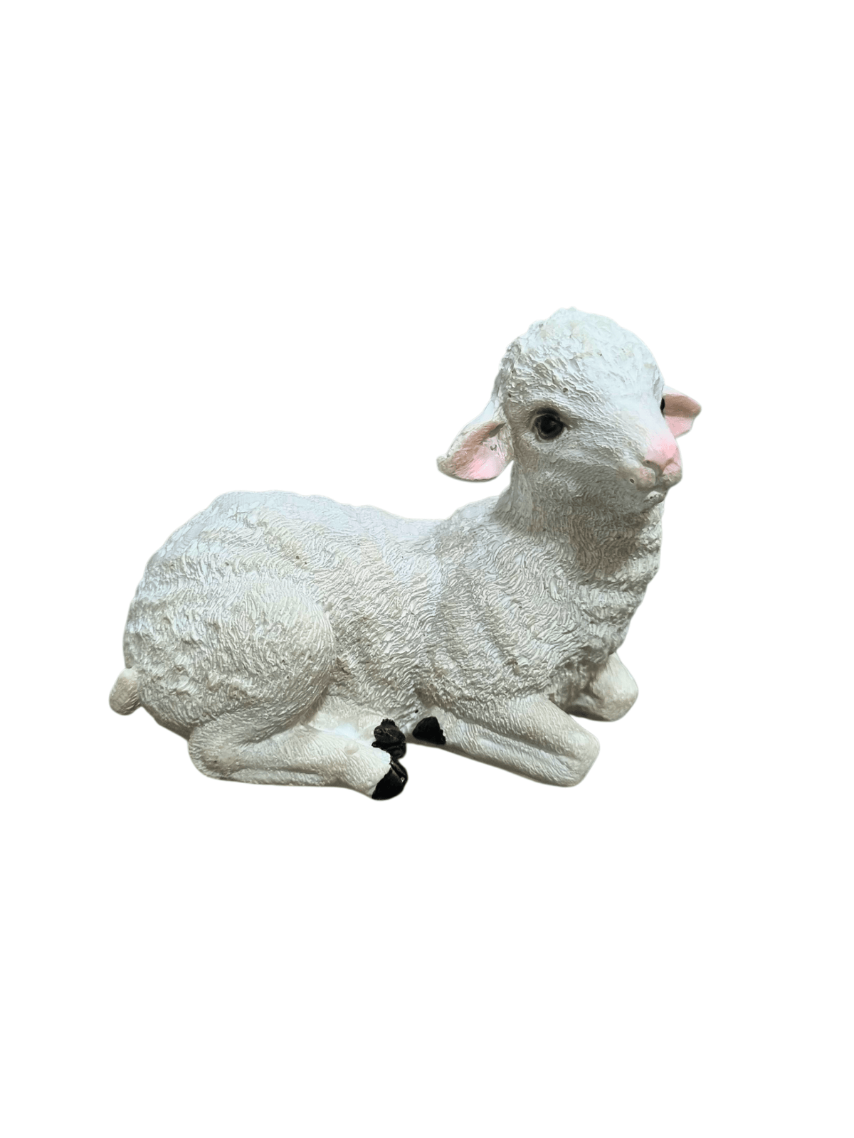 Ovelha para Presépio em Resina 8 cm-TerraCotta Arte Sacra