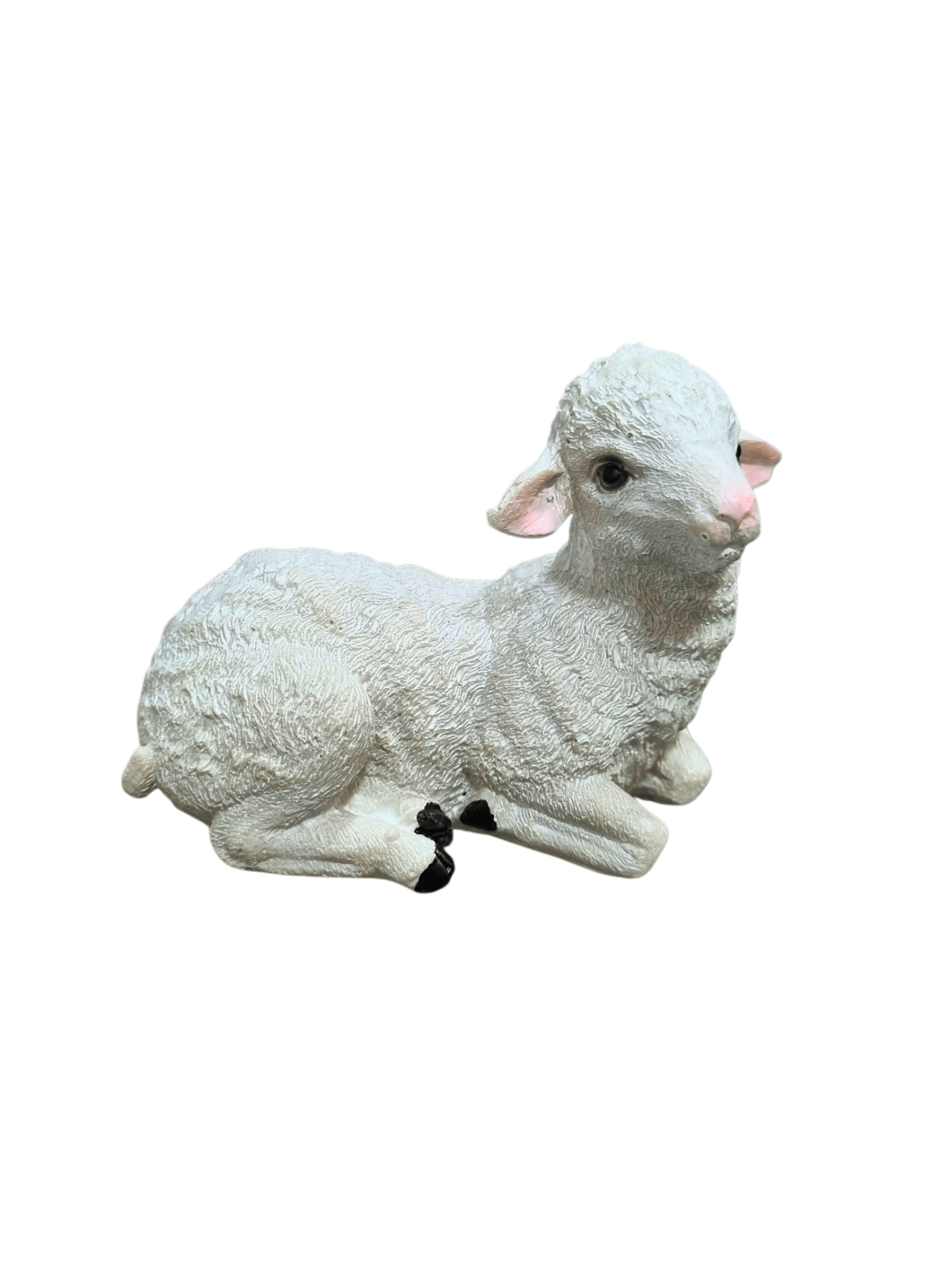 Ovelha para Presépio em Resina 8 cm-TerraCotta Arte Sacra