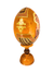 Ovo Russo em Madeira Fabergé Ícone Nossa Senhora da Ternura 16 cm-TerraCotta Arte Sacra