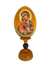 Ovo Russo em Madeira Fabergé Ícone Nossa Senhora da Ternura 20 cm-TerraCotta Arte Sacra