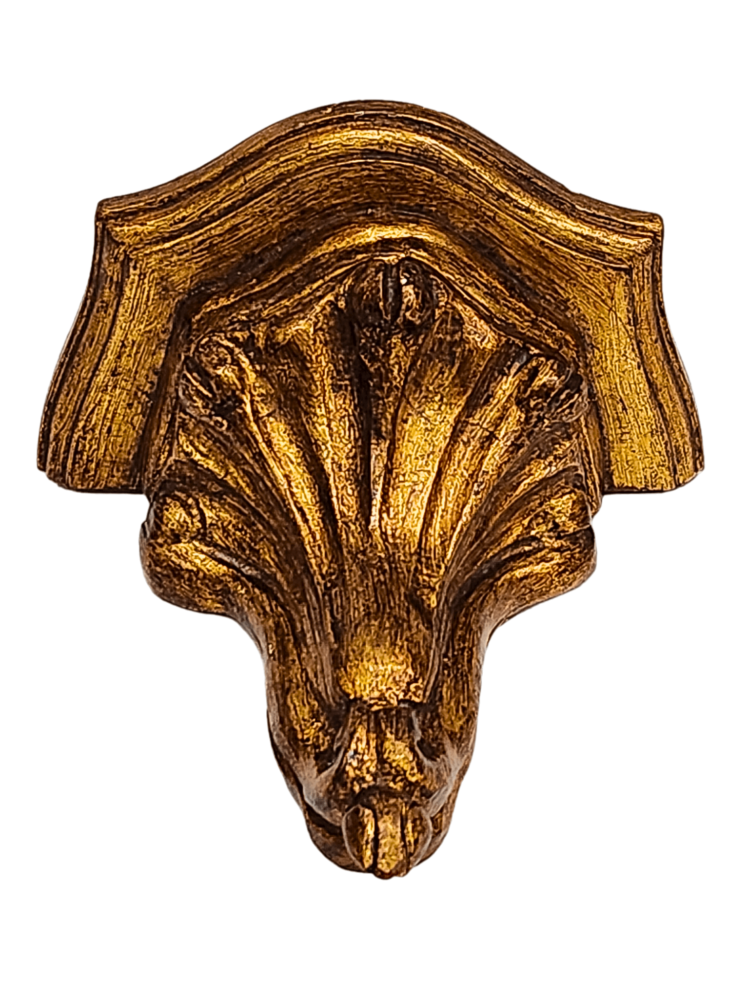 Peanha de madeira sec. XIX 16x16x9,5-TerraCotta Arte Sacra