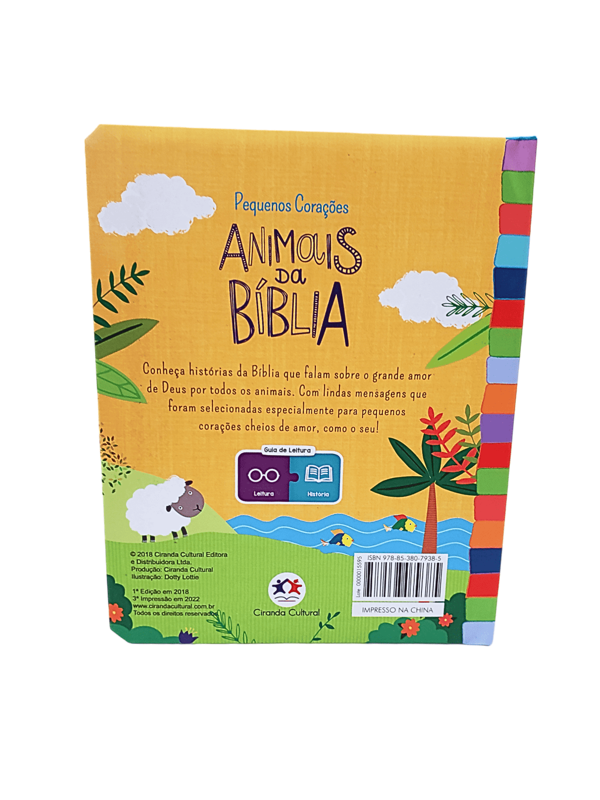 Pequenos Corações - Animais da Bíblia-TerraCotta Arte Sacra