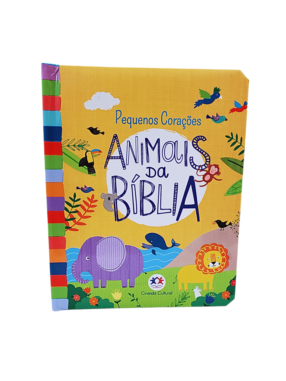 Pequenos Corações - Animais da Bíblia-TerraCotta Arte Sacra