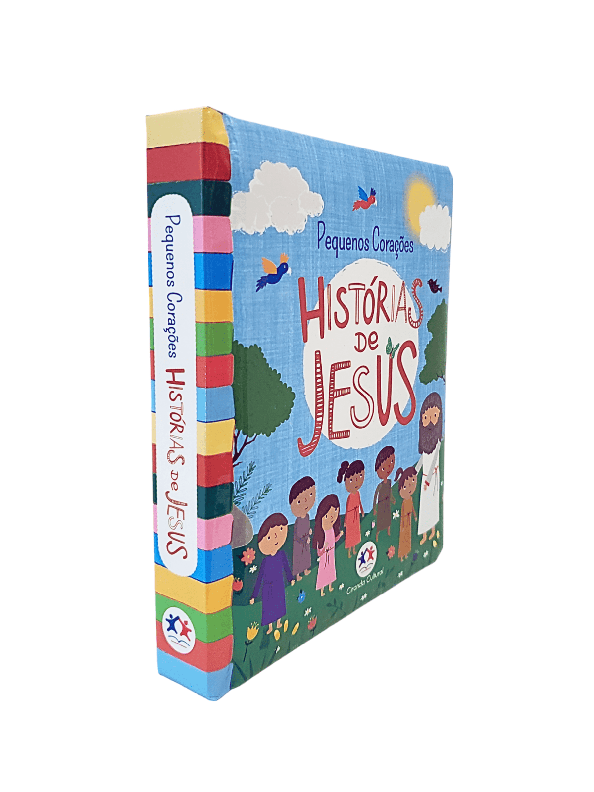 Pequenos Corações - Histórias de Jesus-TerraCotta Arte Sacra