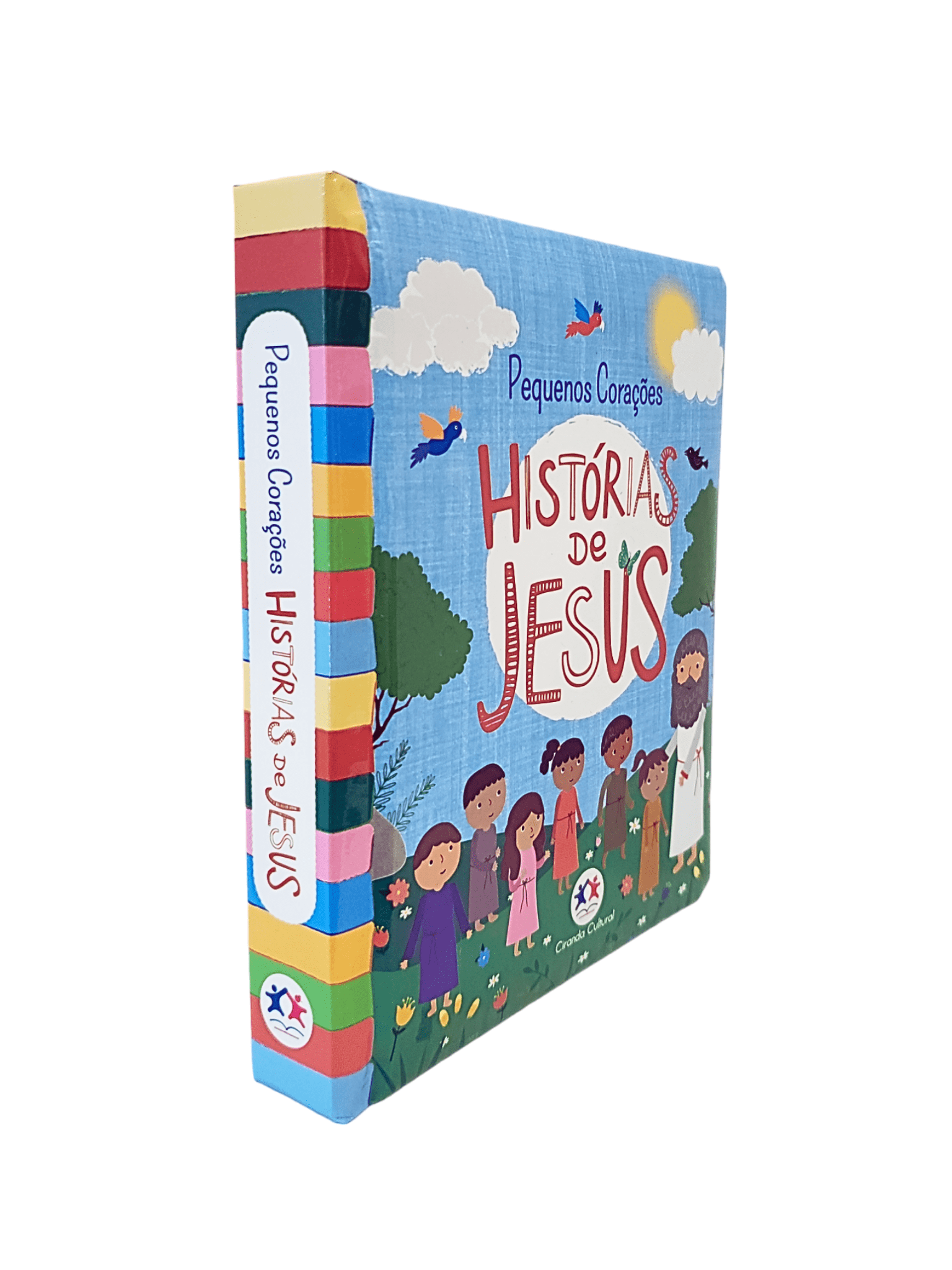 Pequenos Corações - Histórias de Jesus-TerraCotta Arte Sacra