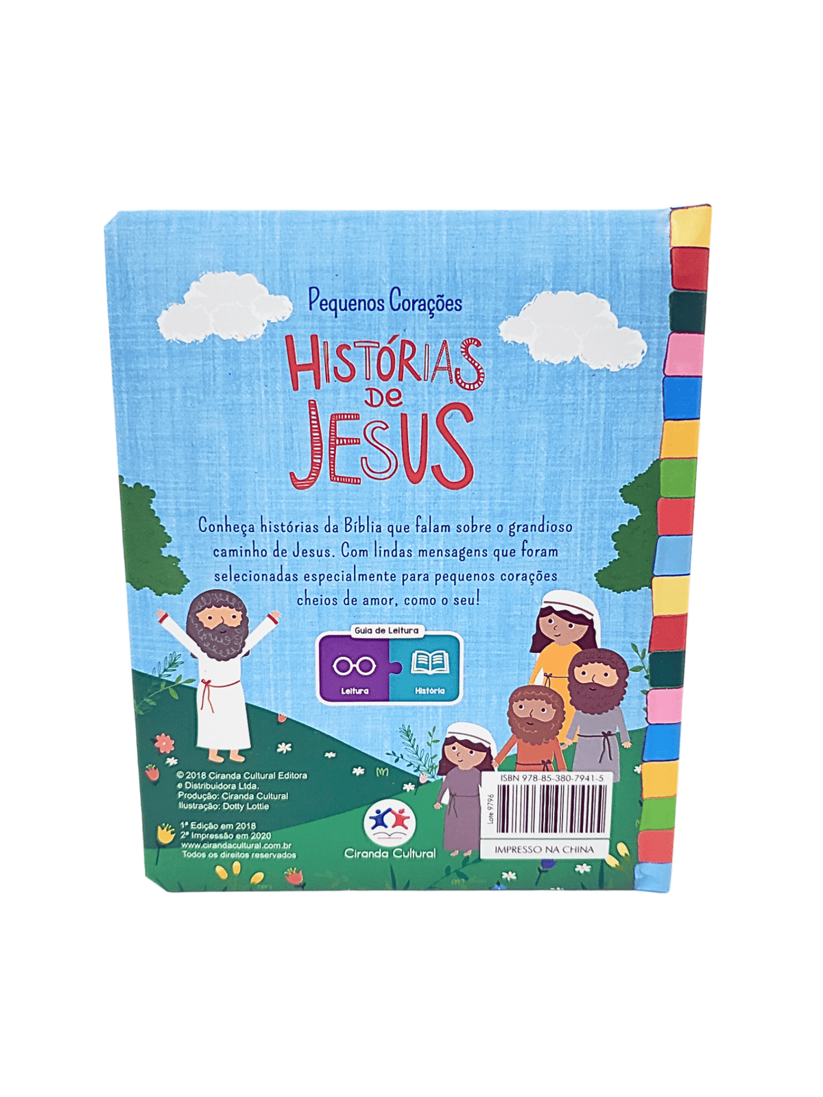 Pequenos Corações - Histórias de Jesus-TerraCotta Arte Sacra