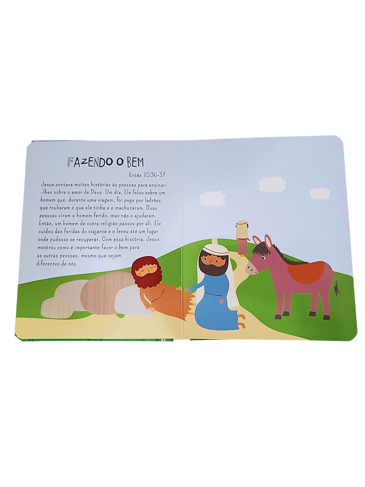 Pequenos Corações - Histórias de Jesus-TerraCotta Arte Sacra