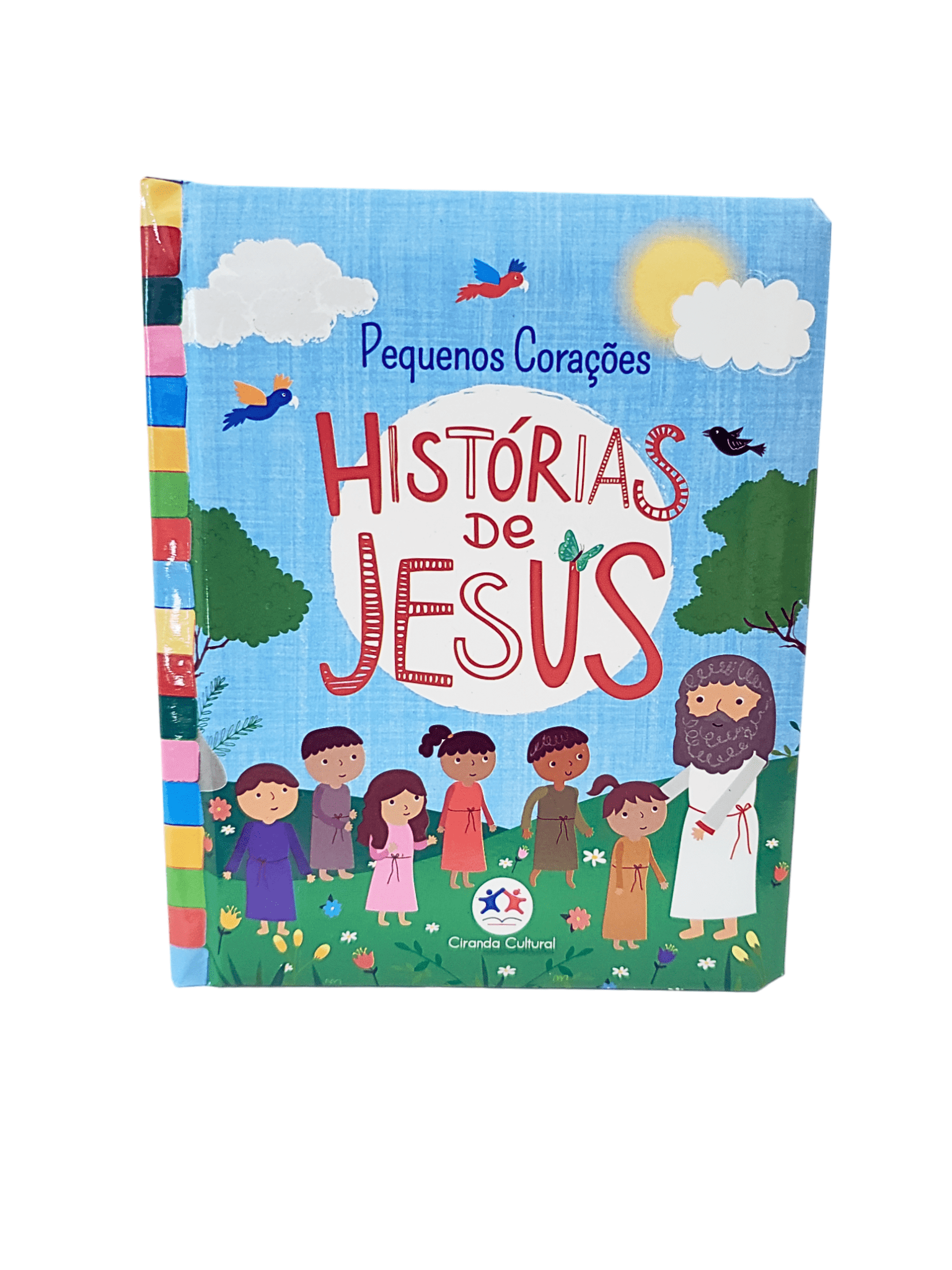 Pequenos Corações - Histórias de Jesus-TerraCotta Arte Sacra