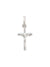 Pingente Crucifixo em Prata 925-TerraCotta Arte Sacra