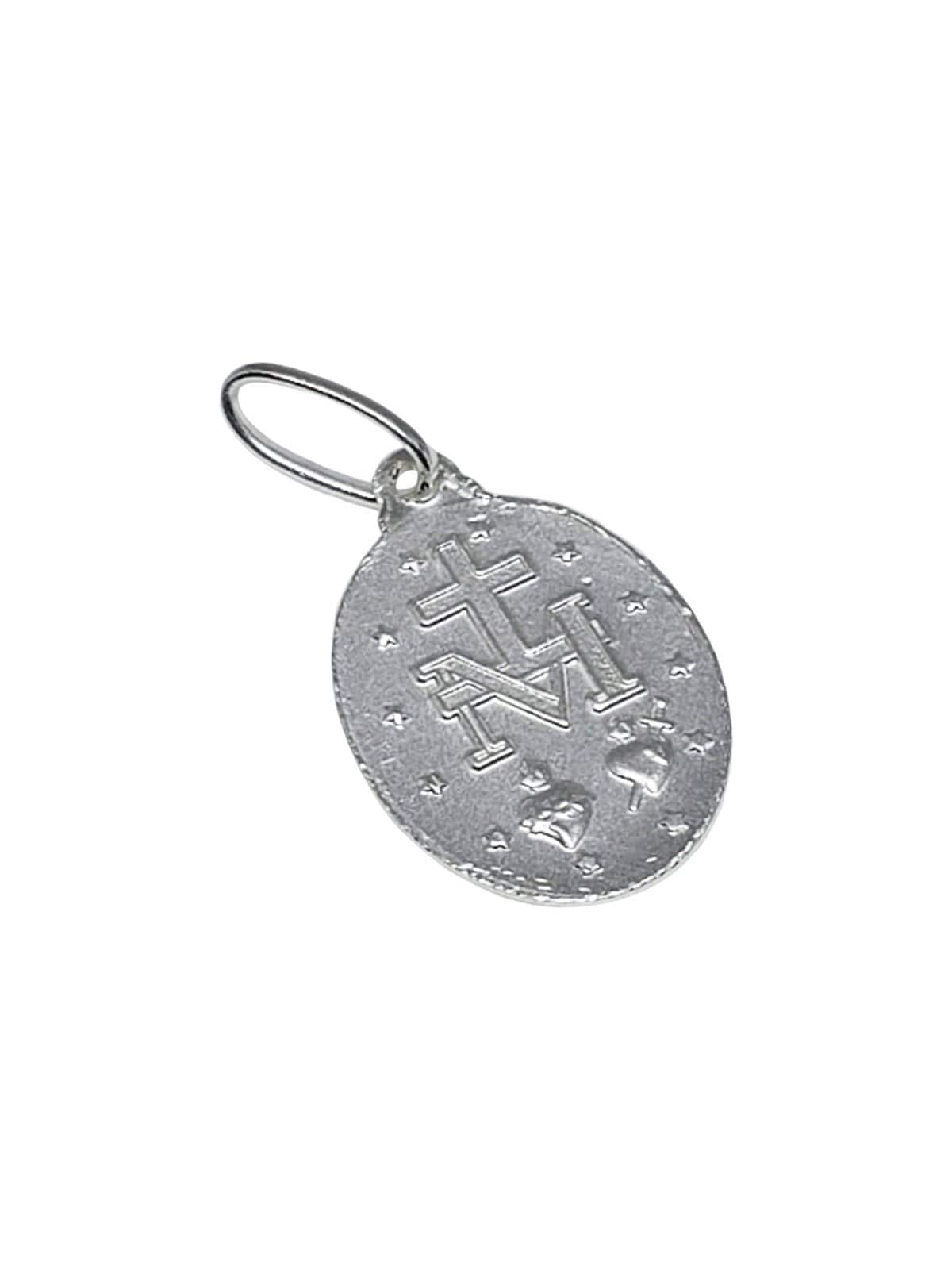 Pingente Nossa Senhora das Graças de Prata de Lei 925-TerraCotta Arte Sacra