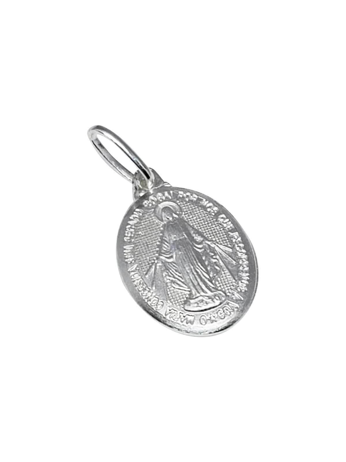 Pingente Nossa Senhora das Graças de Prata de Lei 925-TerraCotta Arte Sacra