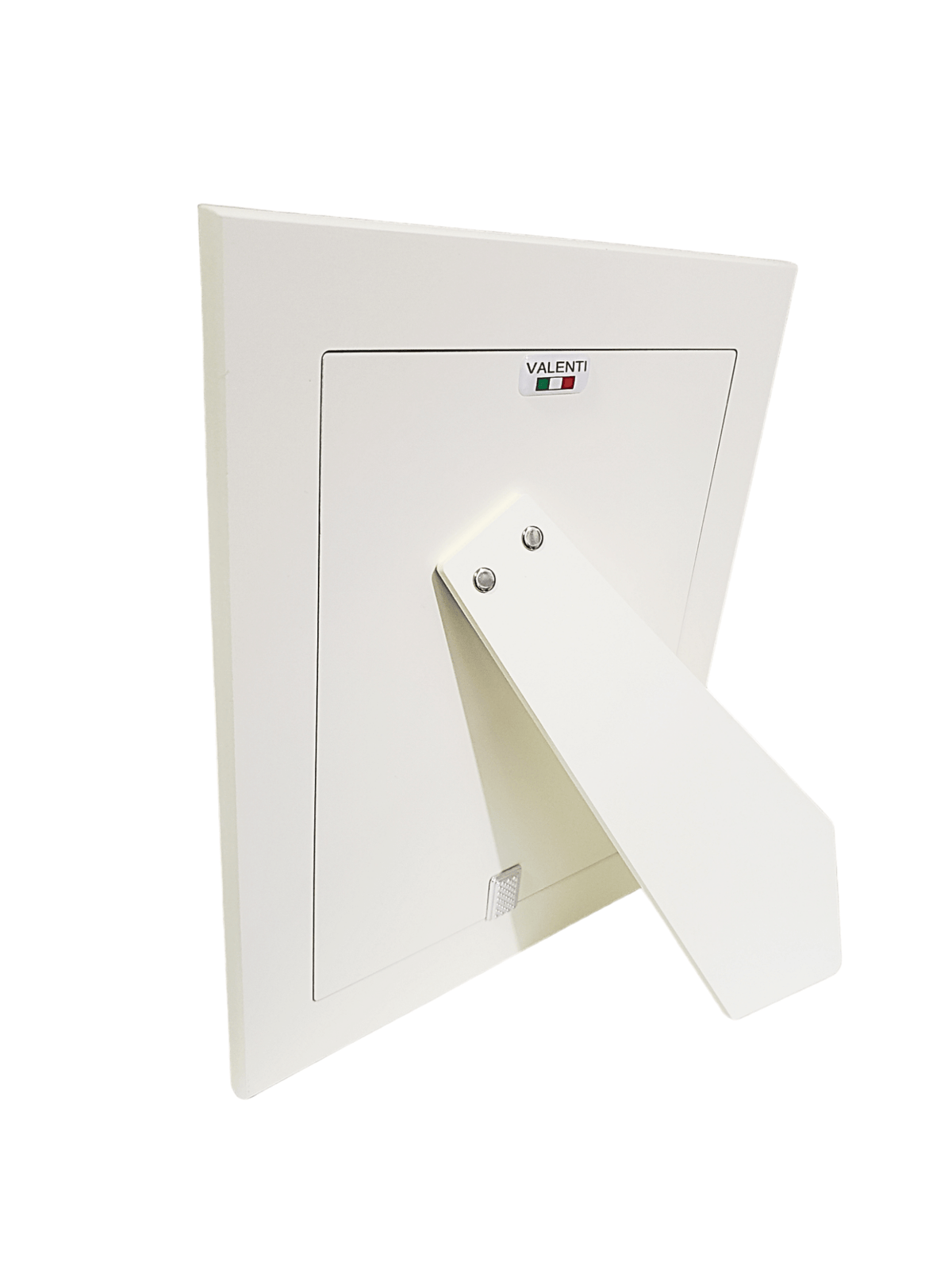 Porta Retrato Italiano de Prata Moldura Anjos da Guarda Rosa 20 cm x 23 cm-TerraCotta Arte Sacra